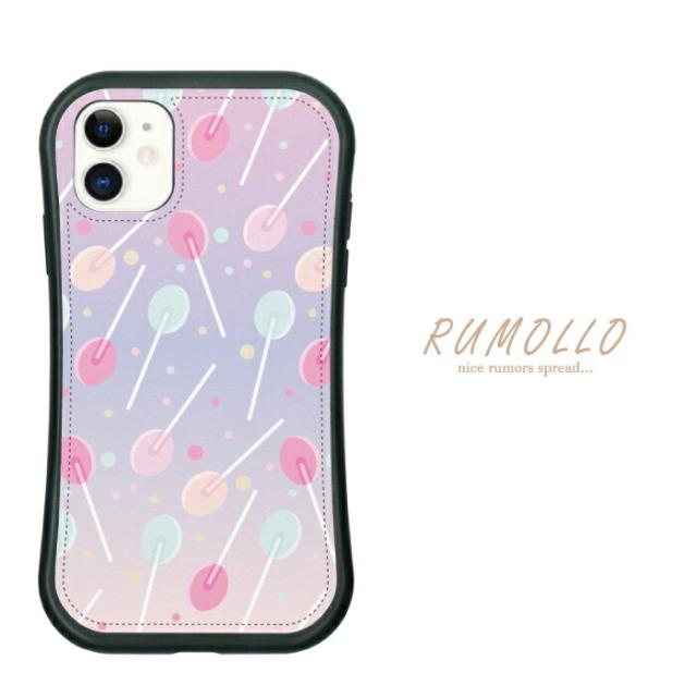 Iphoneケース 耐衝撃 レザーケース Iphonese 第2世代 Iphone12 ケース 夢かわいい メルヘン ゆめかわ 淡い スイーツ パステル キャンディの通販はau Pay マーケット スマホケースのwoodgreen