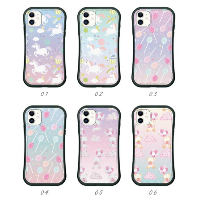Iphoneケース 耐衝撃 レザーケース Iphonese 第2世代 Iphone12 ケース 夢かわいい メルヘン ゆめかわ 淡い スイーツ パステル キャンディの通販はau Pay マーケット スマホケースのwoodgreen