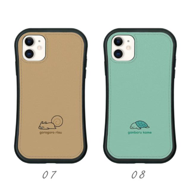 ライオン丸ページ　アリゲーター　iPhoneケース 猫耳フレームiphoneケース（シルバー） / WEGO | ファッション