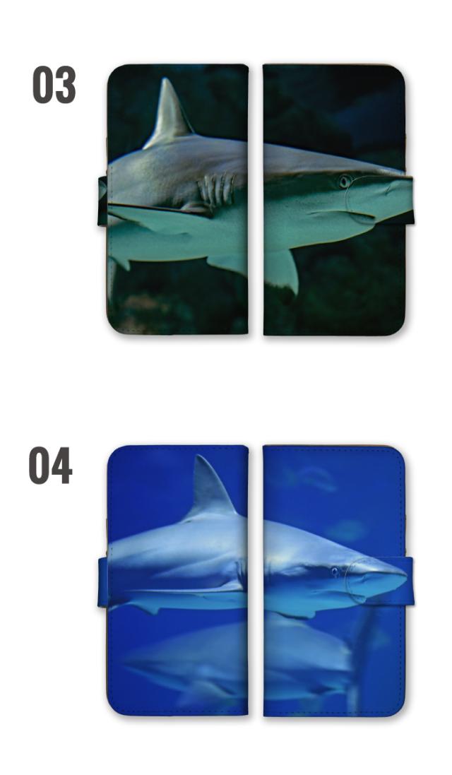 【Harper & Blake】UK発!手帳型スマホケース Shark/サメ鮫 Harper & Blake】UK発!手帳型スマホケース Shark/サメ鮫 (Harper