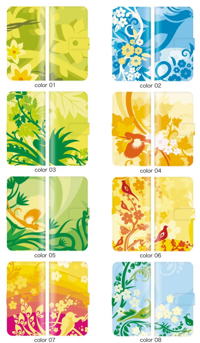 スマホケース Xperia 5 Sov41 ケース Aquos Shv43 Sense3 手帳型 シンプル フラワー 花柄 女性に かわいい 綺麗 鳥 Pink ピンク カラフルの通販はau Pay マーケット スマホケースのwoodgreen