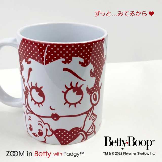 Betty-Boopマグカップ