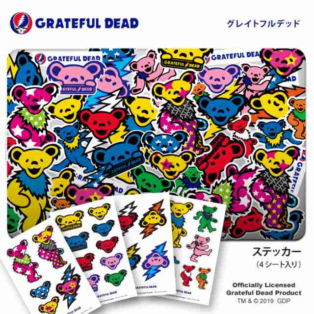 グレイトフルデッド ヴィンテージステッカー grateful deadデッドベア