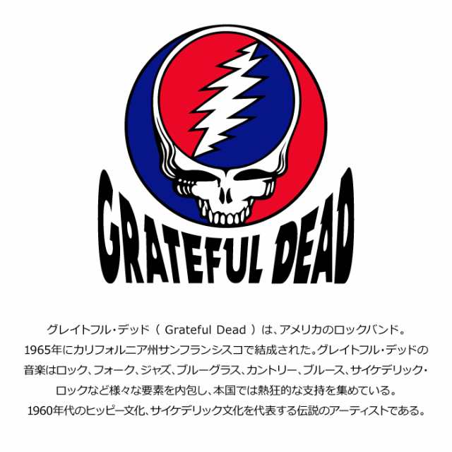 グレイトフルデッド GRATEFUL DEAD BEAR ステッカー - クリアファイル