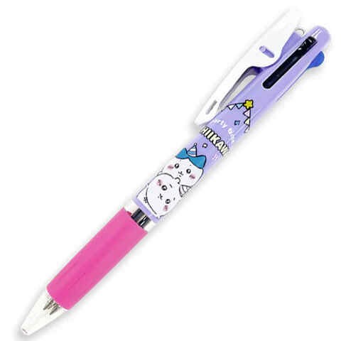 ちいかわ ジェットストリーム 3C パーティ ハチワレ 0.5mm 3色