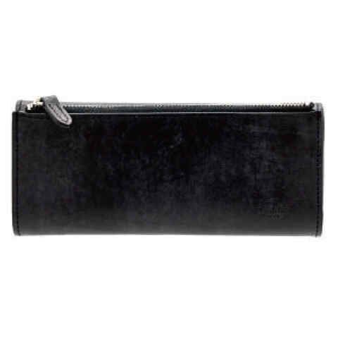 ベンディペンケース エッセンシャル MAYA Leather マヤレザー BK/ブラック 三つ折り 高級 革 筆入れ 高機能 大人 ラダイト 送料無料