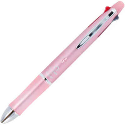 ちいかわ Dr.GRIP 4+1 ドクターグリップ 4色ボールペン 0.7mm 黒/赤/青