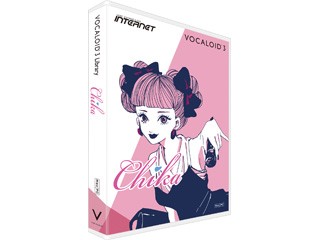 INTERNET/インターネット VOCALOID3 ボーカロイド3 Library Chika-