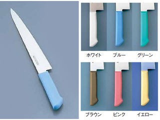 KATAOKA 片岡製作所 抗菌カラー庖丁 筋引／ＭＣＳＫ−２７０ ブルー