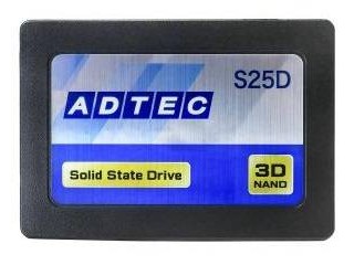 ADTEC アドテック 2.5インチ SATA SSD 3D QLC NAND 480GB ADC-S25D1S-480G