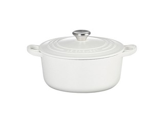 LE CREUSET ル・クルーゼ ル・クルーゼ ココット・ロンド 2101 20cm コットンの通販は