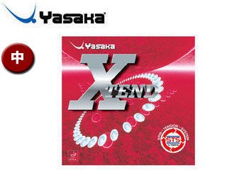 Yasaka/ヤサカ B43-20 裏ソフトラバー エクステンド 【中】 （アカ）｜au PAY マーケット