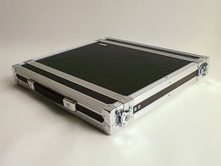 ARMOR アルモア 1U-D360(ブラック) RACK CASE(ラックケース