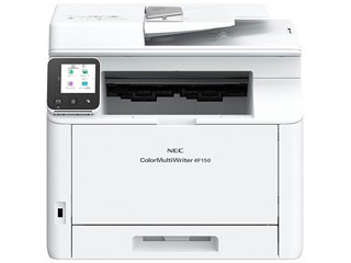 NEC FAX機能搭載 A4カラープリンタ複合機 Color MultiWriter 4F150 PR 