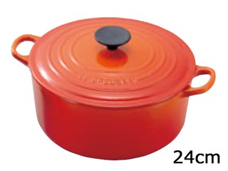 LE CREUSET ル・クルーゼ ル・クルーゼ トラディション ココットロンド ...