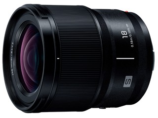 Panasonic パナソニック S-S18 大口径超広角単焦点レンズ  Lマウント LUMIX S 18mm F1.8の通販は