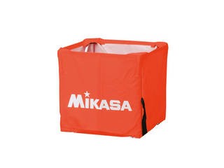 MIKASA ミカサ 器具 ボールカゴ用（箱型・小） 幕体のみ オレンジ