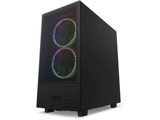 NZXT ミドルタワーケース H5 Flow ブラック CC-H51FB-01