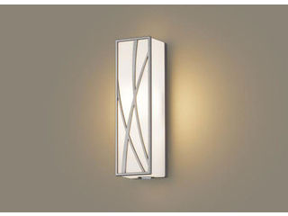 Panasonic パナソニック LGWC80406LE1 LEDポーチライト プラチナメタリック【電球色】【明るさセンサ付】【壁直付型】の通販は