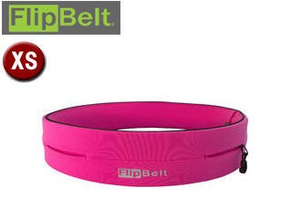 FlipBelt/フリップベルト ☆FBP スポーツウエストポーチ (ピンク) 【XS