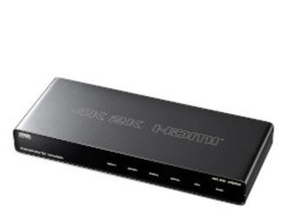 サンワサプライ 4K2K対応HDMI分配器(4分配) VGA-UHDSP4