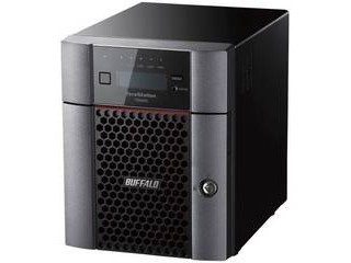BUFFALO バッファロー キャンセル不可商品 ネットワーク対応HDD NAS TeraStation 4ベイ デスクトップ 24TB TS6400DN2404の通販は