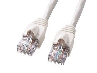 サンワサプライ エンハンスドカテゴリ5ハイグレード単線ケーブル 40m ホワイト KB-10T5-40Nの通販はLANケーブル