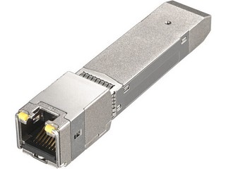 BUFFALO バッファロー ビジネススイッチ用 SFP+ モジュール 10GBASE-T BS-SFPP-XT