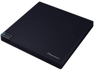 Pioneer パイオニア USB クラムシェル外付ポータブルBDドライブ