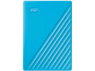 WESTERN DIGITAL ウエスタンデジタル USB3.0対応ポータブルハードディスク My Passport 4TB WDBPKJ0040BBL-JESN ブルーの通販は