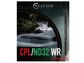 MARUMI マルミ CREATION CPL ND32 WR 67mm フィルター クリエイション