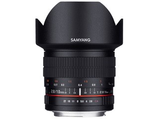 SAMYANG サムヤン 10mm F2.8 ED AS NCS CS ソニーαA用