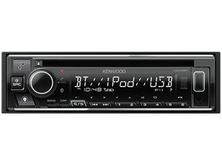 KENWOOD ケンウッド U342BT　CD/USB/iPod/Bluetooth(R)1DINレシーバー