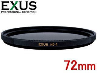 MARUMI マルミ 72mm EXUS ND4 減光フィルター - 交換レンズ用フィルター