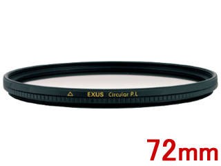 MARUMI マルミ EXUS CIRCULAR P.L 72mm偏光フィルター エグザス