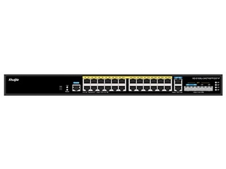 Ruijie Networks 24ポートL2+フルマネジメントPoEスイッチ S1930J-24GT4SFP/2GT-Pの通販は 40,156円