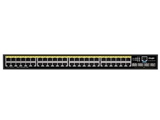 Ruijie Networks 48ポートL2+フルマネジメントスイッチ XS-S1930J-48GT4SFP