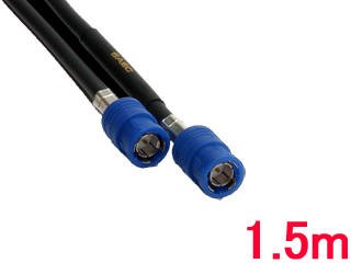 SAEC サエクコマース DIG-T50(1.5m)　50ΩBNC同軸デジタルケーブルの通販は