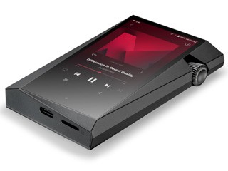 Astell&Kern IRV-AK-SR35 A&norma SR35 Charcoal Gray ポータブル ...