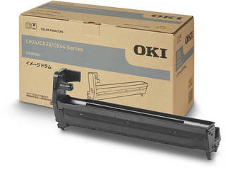 OKI 沖電気工業 イメージドラム イエロー(C844dnw/835dnwt/835dnw/824dn) DR-C3BYの通販は