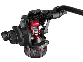 Manfrotto マンフロット MVH612AH ナイトロテック612フルードビデオ雲