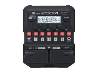 ZOOM/ズーム ZOOM G1 FOUR Multi-Effects Processor マルチエフェクター-