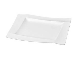 若泉漆器 ニューホワイト　渕付長角皿　40cmの通販は 5,361円