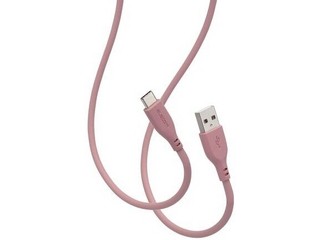 ELECOM エレコム USB-A to USB Type-Cケーブル なめらか 2.0m モーブ