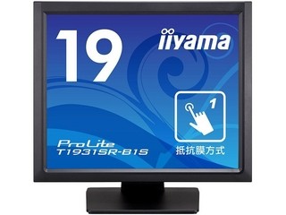 iiyama 飯山 IPSパネル SXGA対応 19型タッチパネル液晶ディスプレイ/D-sub、HDMI、DP/ブラック/スピーカー T1931SR-B1S