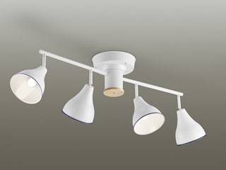 DAIKO/大光電機 DXL-81306 LEDスポットライト (白塗装)※ランプ付の通販は