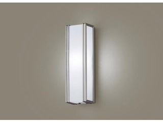 Panasonic パナソニック LGWC80424LE1 LEDポーチライト プラチナメタリック【昼白色】【明るさセンサ付】【壁直付型】の通販は 7,692円