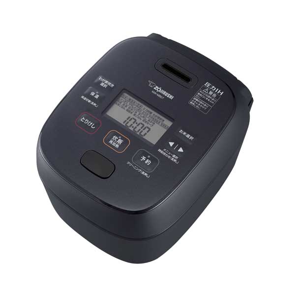 ZOJIRUSHI 象印 NW-MB07-BZ(スレートブラック) 圧力IH炊飯ジャー