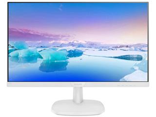 PHILIPS フィリップス IPSパネル採用 フルHD対応27型ワイド液晶ディスプレイ 5年保証 273V7QDAW/11 ホワイトの通販は