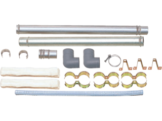 TOYOTOMI/トヨトミ 延長給排気筒セット FFP-69A（2m用セット） 11180451の通販は